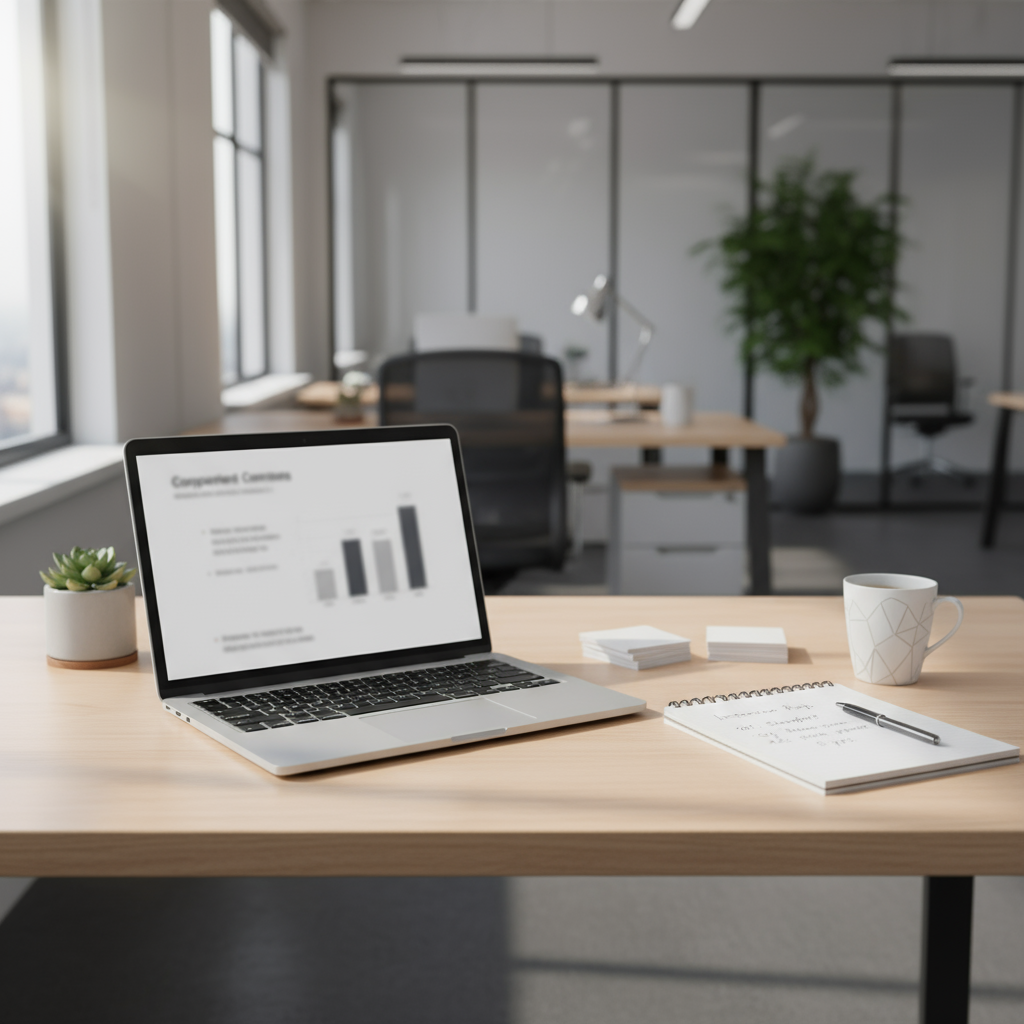 Professional Office Environment